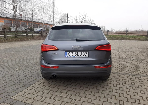 Audi Q5 cena 72000 przebieg: 158000, rok produkcji 2013 z Kraków małe 46